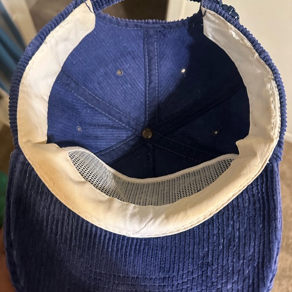 Vintage Dallas Cowboys Script “Corduroy” hat 90s - Picture 7 of 11